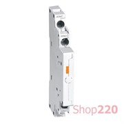 Контакт вспомогательный сигнальный для MPX3, 63/100 1НВ1НЗ 417408 Legrand