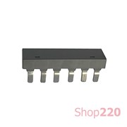 Шина гребенчатая для MPX3, 63H на 2 аппарата 417472 Legrand