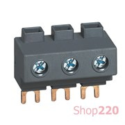 Блок клеммный для гребенчатой шины MPX3 32S/H/MA 417477 Legrand