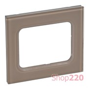 Рамка для дисплея мокка, 69467 Legrand