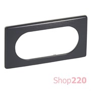 Рамка 4/5 мод. Карбон Celiane 68985 Legrand