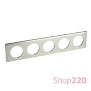 Рамка 5 постов Титан, 68910 Legrand