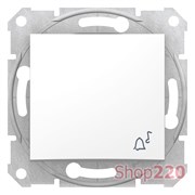 Кнопка "Звонок", белый, Sedna SDN0800121 Schneider