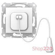 Кнопка со шнурком, бел., Sedna SDN1200121 Schneider