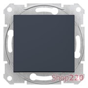 Проходной выключатель, графит, Sedna SDN0400170 Schneider