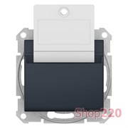 Карточный выключатель, графит, Sedna SDN1900170 Schneider