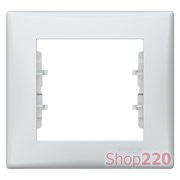 Рамка 1-ная, серая, Sedna SDN5800133