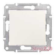 Заглушка, кремовый, Sedna SDN5600123 Schneider