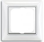 Рамка 1 пост, белый, ABB 2511-94-507 Basic 55