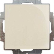 Выключатель 1-клавишный перекрестный, слоновая кость, ABB 2006/7 UC-92-507 Basic 55