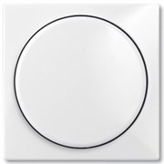 Накладка для диммера, белый, ABB 2115-94-507 Basic 55