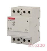 Контактор модульный 63А, 220в, 4НО e.mc.220.4.63.4NO ENEXT p005009