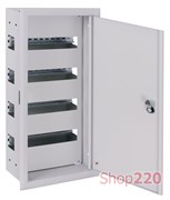 Щит металлический встраиваемый на 48 модулей, e.mbox.pro.w.48z ENEXT s0100212