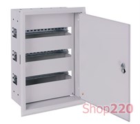 Щит металлический встраиваемый на 54 модуля, e.mbox.pro.w.54z ENEXT s0100213
