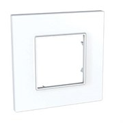 Рамка 1 место, белый, Unica Quadro MGU2.702.18 Schneider