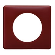 Рамка 1 пост, Бордовая пудра, Celiane 66751 Legrand