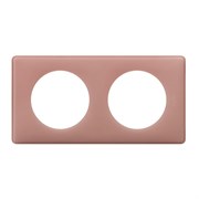 Рамка 2 поста, Розовая пудра, Celiane 66762 Legrand
