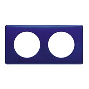 Рамка 2 поста, Синяя ночь, Celiane 68782 Legrand