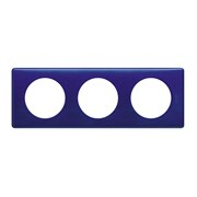 Рамка 3 поста, Синяя ночь, Celiane 68783 Legrand