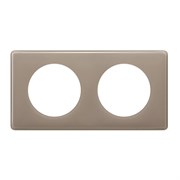 Рамка 2 поста, Галька, Celiane 66612 Legrand