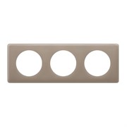 Рамка 3 поста, Галька, Celiane 66613 Legrand