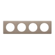 Рамка 4 поста, Галька, Celiane 66614 Legrand