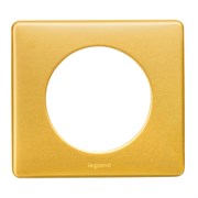 Рамка 1 пост, Латунь, Celiane 68791 Legrand