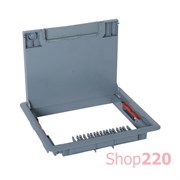 Крышка лючка напольного 12 модулей, пластик, 88001 Legrand