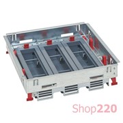 Корпус лючка напольного на 24 модуля, 88022 Legrand