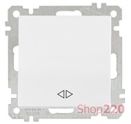 Выключатель перекрестный, белый, Mutlusan Daria