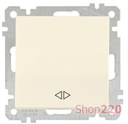 Выключатель перекрестный, кремовый, Mutlusan Daria