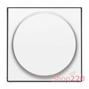 Накладка поворотного диммера, белый, Sky ABB 8560.2 BL