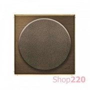 Накладка поворотного диммера, золото, Sky ABB 8560.2 OE