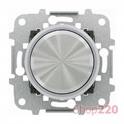 Накладка поворотного диммера, хром, Sky Moon ABB 8660 CR