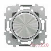 Накладка поворотного диммера, хром, Sky Moon ABB 8660.2 CR