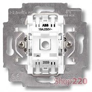 Выключатель 1-клавишный универсальный, ABB 3559-A06445