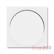 Накладка поворотного диммера, белый ледяной, Levit ABB 3294H-A00123 01