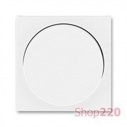 Накладка поворотного диммера, белый, Levit ABB 3294H-A00123 03