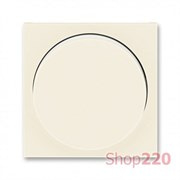 Накладка поворотного диммера, слоновая кость, Levit ABB 3294H-A00123 17