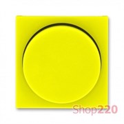 Накладка поворотного диммера, желтый, Levit ABB 3294H-A00123 64