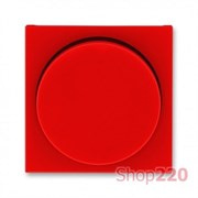 Накладка поворотного диммера, красный, Levit ABB 3294H-A00123 65