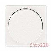 Накладка поворотного диммера, жемчужный, Levit ABB 3294H-A00123 68