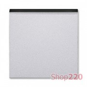 Накладка кнопочного диммера, титан, Levit ABB 3299H-A00100 70