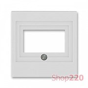 Накладка USB и аудио розеток, серый, Levit ABB 5014H-A00040 16