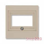 Накладка USB и аудио розеток, макиато, Levit ABB 5014H-A00040 18