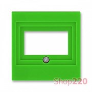 Накладка USB и аудио розеток, зеленый, Levit ABB 5014H-A00040 67