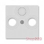 Накладка телевизионной розетки, серый, Levit ABB 5011H-A00300 16