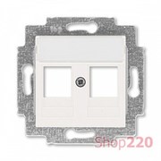 Центральная плата для модулей KeyStone, жемчужный, Levit ABB 5014H-A01018 68