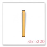 Клавиша выключателя, оранжевый лед, Neo ABB 3559M-A00651 43