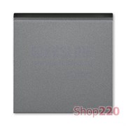 Клавиша выключателя, сталь, Levit ABB 3559H-A00651 69